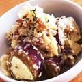 9vanilla's cooksnap of when they made さつまいものクリームチーズのホットサラダ.