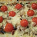 chokopuu's cooksnap of when they made キッシュ　食パンを使って簡単に作れる.