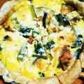 ☆★まなみん★☆'s cooksnap of when they made 冷凍パイシートで簡単！具だくさんキッシュ.
