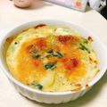 ++にゃら++'s cooksnap of when they made とろ～り！ヘルシー豆乳ポテトグラタン.
