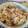 蒼井林檎's cooksnap of when they made そばつゆで簡単炊き込みごはん.