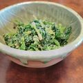 へのへのもへの's cooksnap of when they made ❤ほうれん草胡麻和え❤.