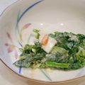 りくさきんちゅ's cooksnap of when they made 菜の花のカレーたまごサラダ♪.