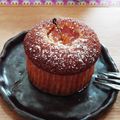smallbirds's cooksnap of when they made 可愛い♩＊＊＊姫りんごのマフィン＊＊＊.