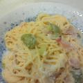 のじまさん's cooksnap of when they made 空豆のクリームパスタ.