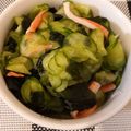 さとママ925's cooksnap of when they made かにかまの酢の物.