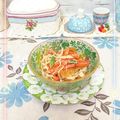 sakuraロゼット's cooksnap of when they made 厚揚げとお野菜のゴマドレッシングかけ☆.