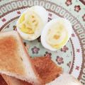 ☆熊八☆'s cooksnap of when they made 簡単☆ゆで卵のパン粉焼き.