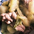 ☆しいたんママ☆'s cooksnap of when they made 豚バラと白菜の旨味醤油の炒め煮.