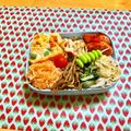 komutatata's cooksnap of when they made ★魚ニソのカレーケチャップ炒め★.