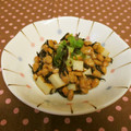 龍青空ママ's cooksnap of when they made 簡単☆ひじきとさつま揚げの納豆あえ♪.