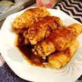 える°'s cooksnap of when they made 豚肉のえのきチーズ巻き.