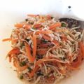 つむじつむじ's cooksnap of when they made 切り干し大根のエスニックサラダ.