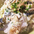 4123SRs's cooksnap of when they made ウマし恥ずかしサバ缶丼.