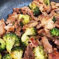 林檎ぉ's cooksnap of when they made 豚肉とブロッコリーのオイスターソース炒め.