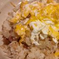 ミロにゃん's cooksnap of when they made 簡単！ ウインナーと卵のバター醤油ごはん.