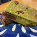 パオパオーン's cooksnap of when they made しっとり濃厚！豆腐抹茶ケーキ☆混ぜるだけ.