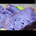 ぢゅんBooo's cooksnap of when they made 紫イモで簡単お姫さまの食パン.