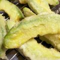 夢叶芽's cooksnap of when they made マヨネーズ衣のアボカドの天ぷら.