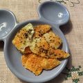 料理初心者ぱんこ's cooksnap of when they made 糖質ゼロ！チーズせんべい.