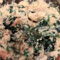 クックQULPYE☆'s cooksnap of when they made ほうれん草☆白和え(絹豆腐).