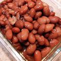 りくりくにゃんこ's cooksnap of when they made ★簡単絶品本格的☆金時豆の甘煮.
