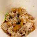 pink0922's cooksnap of when they made 納豆とタラの煮付けの混ぜご飯.