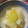 kumi4852's cooksnap of when they made 簡単ゆず大根で京都の味！おせちにも！.