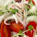 クックコロ号☆'s cooksnap of when they made いかと野菜のマリネ風♥サラダ.