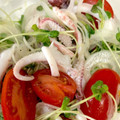 クックコロ号☆'s cooksnap of when they made いかと野菜のマリネ風♥サラダ.