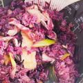 seacomet's cooksnap of when they made 栄養たっぷり！人参しいたけの炊き込みご飯.