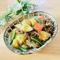 runa10's cooksnap of when they made 簡単！大好き♥肉じゃが.