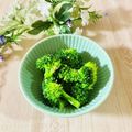 runa10's cooksnap of when they made 超簡単！ブロッコリーのナムル♪.
