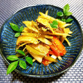 辰夫女子's cooksnap of when they made 生茎わかめと金平ごぼう胡麻たっぷり炒め.