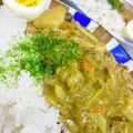 ☻'s cooksnap of when they made <リメイク>おでんで絶品☆キーマカレー！.