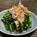 クック5DSHUJ☆'s cooksnap of when they made 菜の花の粒々マスタード和え.