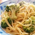 ☆sacchaan☆'s cooksnap of when they made ワンパンで簡単！ブロッコリーの和風パスタ.