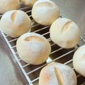 マリマモ's cooksnap of when they made 初めての基本の丸パン.