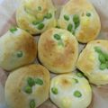 sanamama71's cooksnap of when they made 枝豆＆チーズパン.