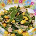 ぽにょ✩★'s cooksnap of when they made ピーマンとツナコーンの炒めもの.