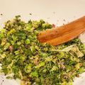 クックOH9WND☆'s cooksnap of when they made 子供に人気！かぶ(大根でも◎)の葉ごはん.