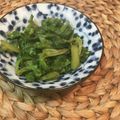 Jaye's cooksnap of when they made セロリの炒め物.