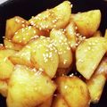 waka0812's cooksnap of when they made じゃがいも丸ごと甘辛煮.
