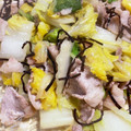 ぱんだロボット's cooksnap of when they made 簡単★旬の白菜と豚肉の塩こんぶ炒め.