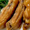 MULA's cooksnap of when they made 簡単♪手羽の甘辛（スパイシーカレー味）.