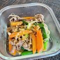 メルメルメル's cooksnap of when they made 【農家のレシピ】にんじんと牛肉の酢醤油煮.