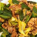 ☆ayami☆26's cooksnap of when they made 豚バラキャベツピーマンのみ☆簡単回鍋肉.