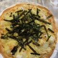 8686mama's cooksnap of when they made 明太もちチーズピザ.