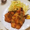 〜みみ〜's cooksnap of when they made 簡単！いわしの梅肉青じそフライ♡.