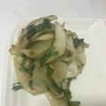 向日葵笑顔's cooksnap of when they made すぐ出来る♬かぶの青じそ浅漬け.